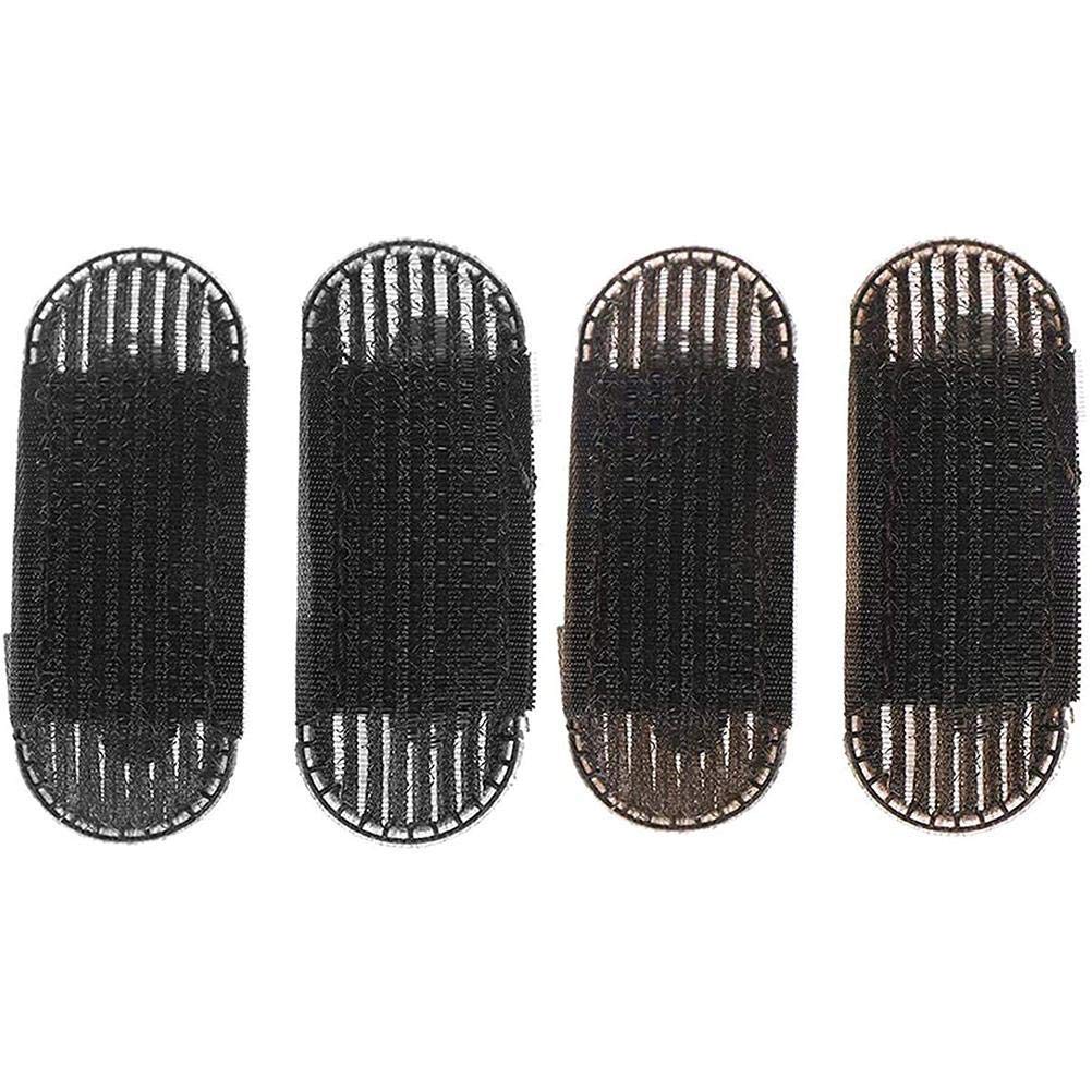 4pcs Bangs Mat Hair Clips Sponge Bump It Up Volume Base, Fluffy Cushion Hairpins for Women Girls Beauty & Personal Care Shiker
