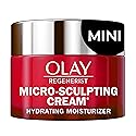 Olay Face Moisturizer, Regenerist Micro-Sculpting Cream for Women, Trial Size - Instant Hydration, Anti-Aging, Anti-Wrinkle, Firming Skin Care Beauty & Personal Care Olay
