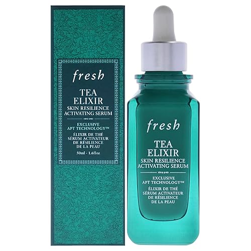 Fresh Tea Elixir Skin Resilience Activating Serum Serum Women 1.6 oz Beauty & Personal Care Fresh