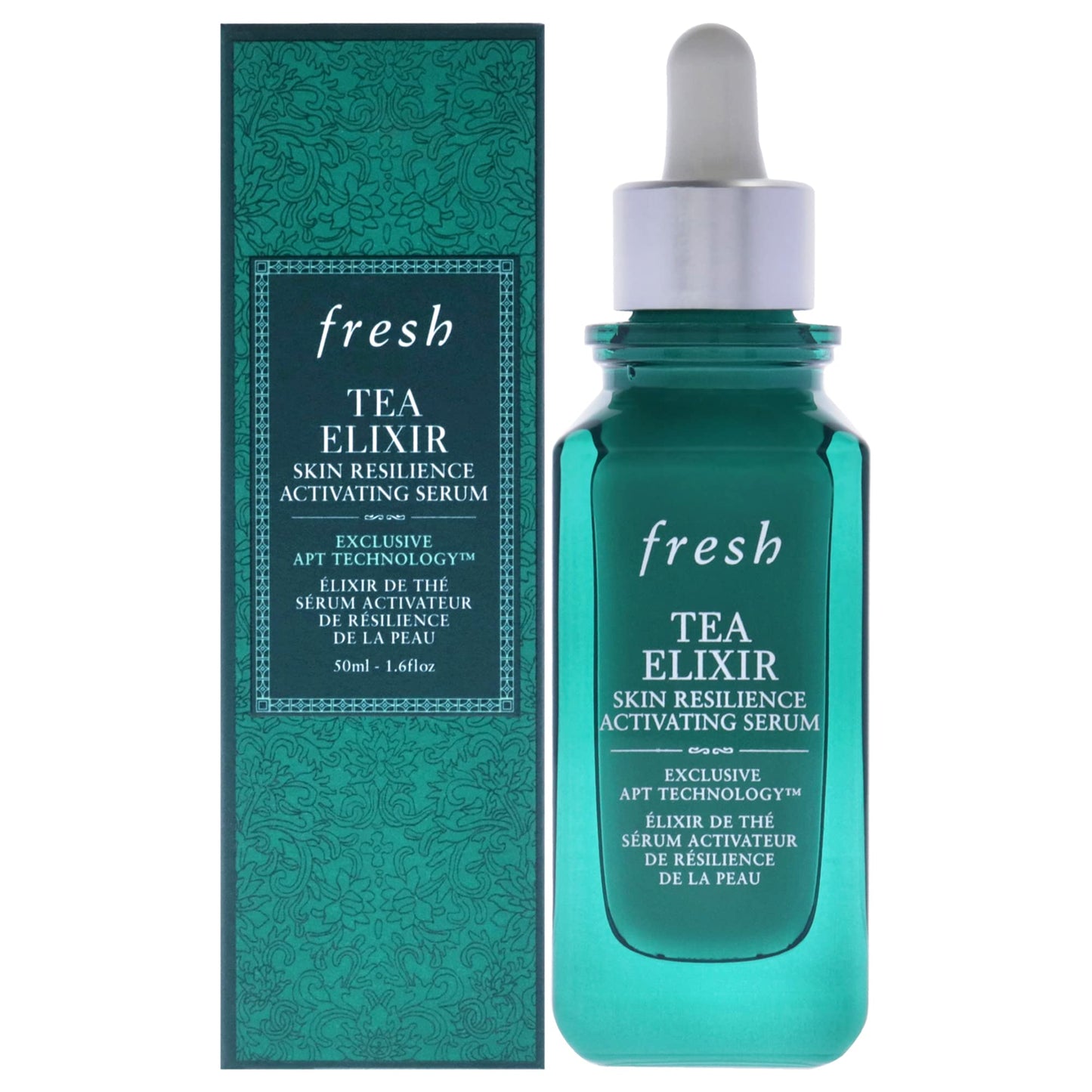 Fresh Tea Elixir Skin Resilience Activating Serum Serum Women 1.6 oz Beauty & Personal Care Fresh