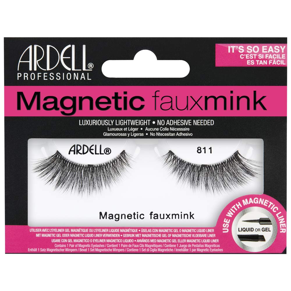 Magnetic Single Faux Mink 811