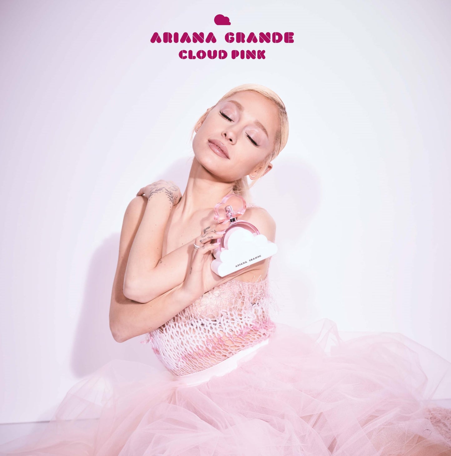 Ariana Grande Cloud Pink Eau de Parfum - Long Lasting Fragrance with Dragon Fruit, Vanilla Orchid, and Amber Woods - Gourmand Musk Women’s Perfume Beauty & Personal Care Ariana Grande