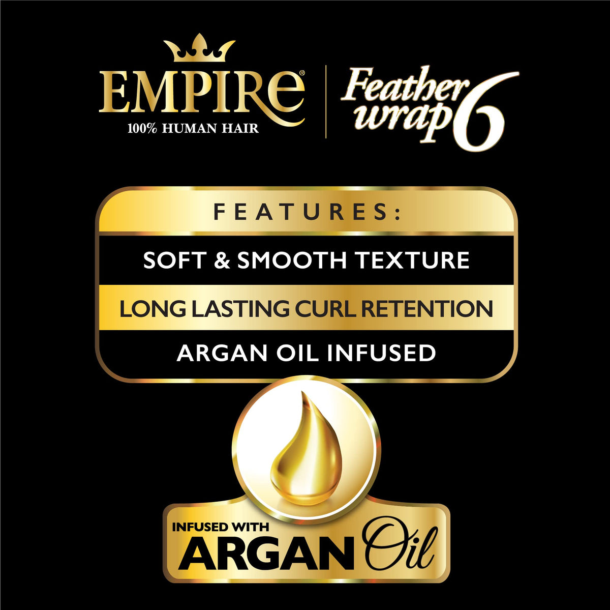 Sensationnel Empire Bump Weaving Hairextension-Feather Wrap 6in,BG BURGANDY