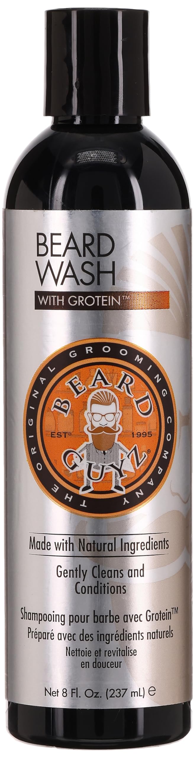 Beard Guyz Daily Wash 8 Ounce Beauty & Personal Care Beard Guyz