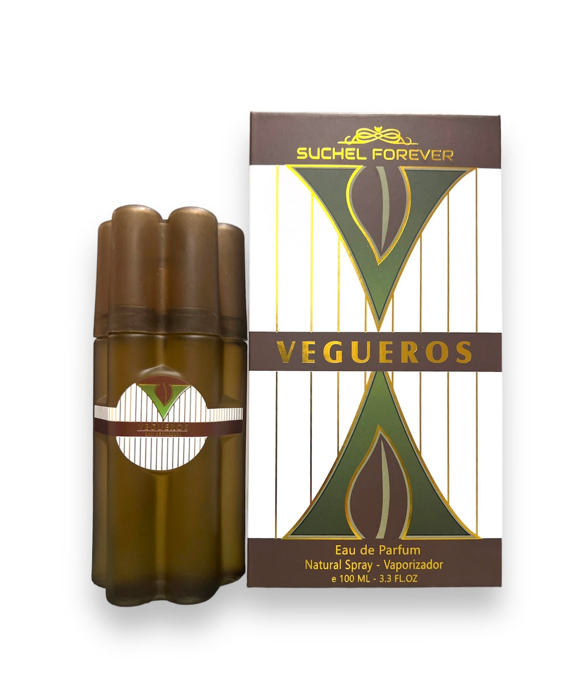 SUCHEL FOREVER Vegueros Eau de Parfum for Men (NEW IMAGE, THE SAME FRAGRANCE) Beauty & Personal Care SUCHEL FOREVER