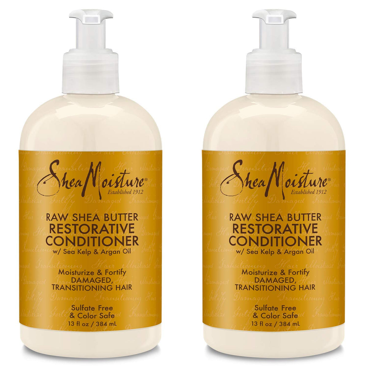 SheaMoisture Raw Shea Butter Restorative Conditioner 13 fl oz (Pack of 2) Beauty & Personal Care SheaMoisture
