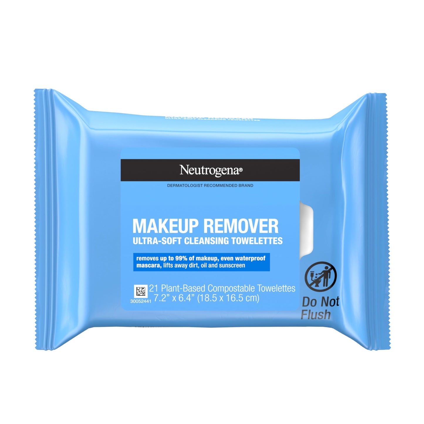 Neutrogena Makeup Remover Wipes, Daily Facial Cleanser Towelettes, Gently Cleanse and Re-move Oil & Waterproof Makeup, Alcohol-Free Makeup Wipes, 21 Beauty & Personal Care Neutrogena