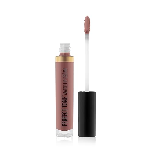 Black Radiance Perfect Tone Matte Liquid Lipstick Lip Crème Go Nude Beauty & Personal Care Black Radiance