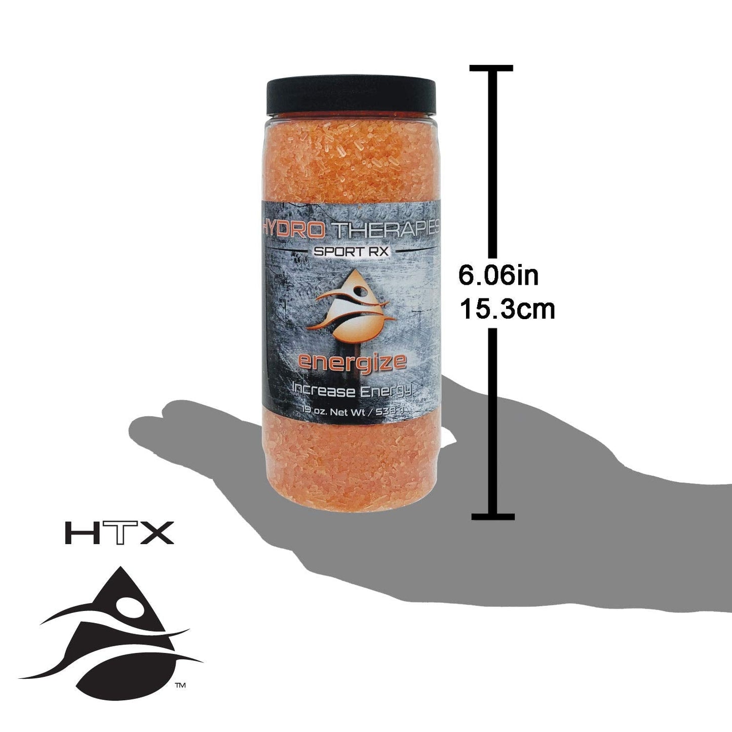 InSPAration 7492 HTX Energize Therapies Crystals for Spa and Hot Tubs, 19-Ounce, Orange Beauty and Personal Care InSPAration