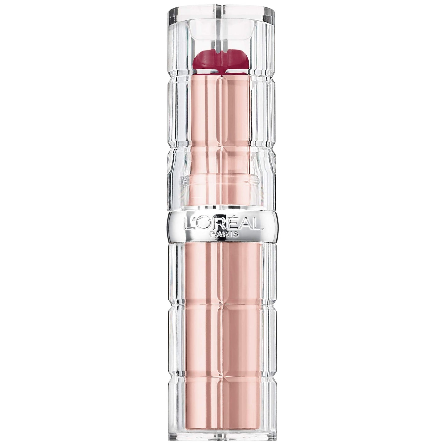 L'Oreal Paris Makeup Colour Riche Plump and Shine Lipstick, for Glossy, Radiant, Visibly Fuller Lips with an All-Day Moisturized Feel, Wild Fig Beauty & Personal Care L'Oreal Paris