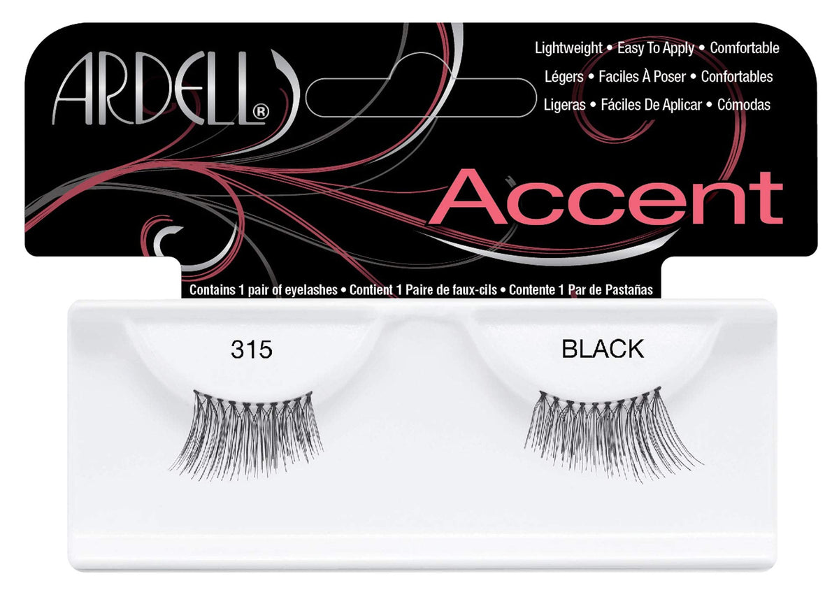Andrea Lash Accent Pair 315 (Pack of 4) Beauty & Personal Care Ardell