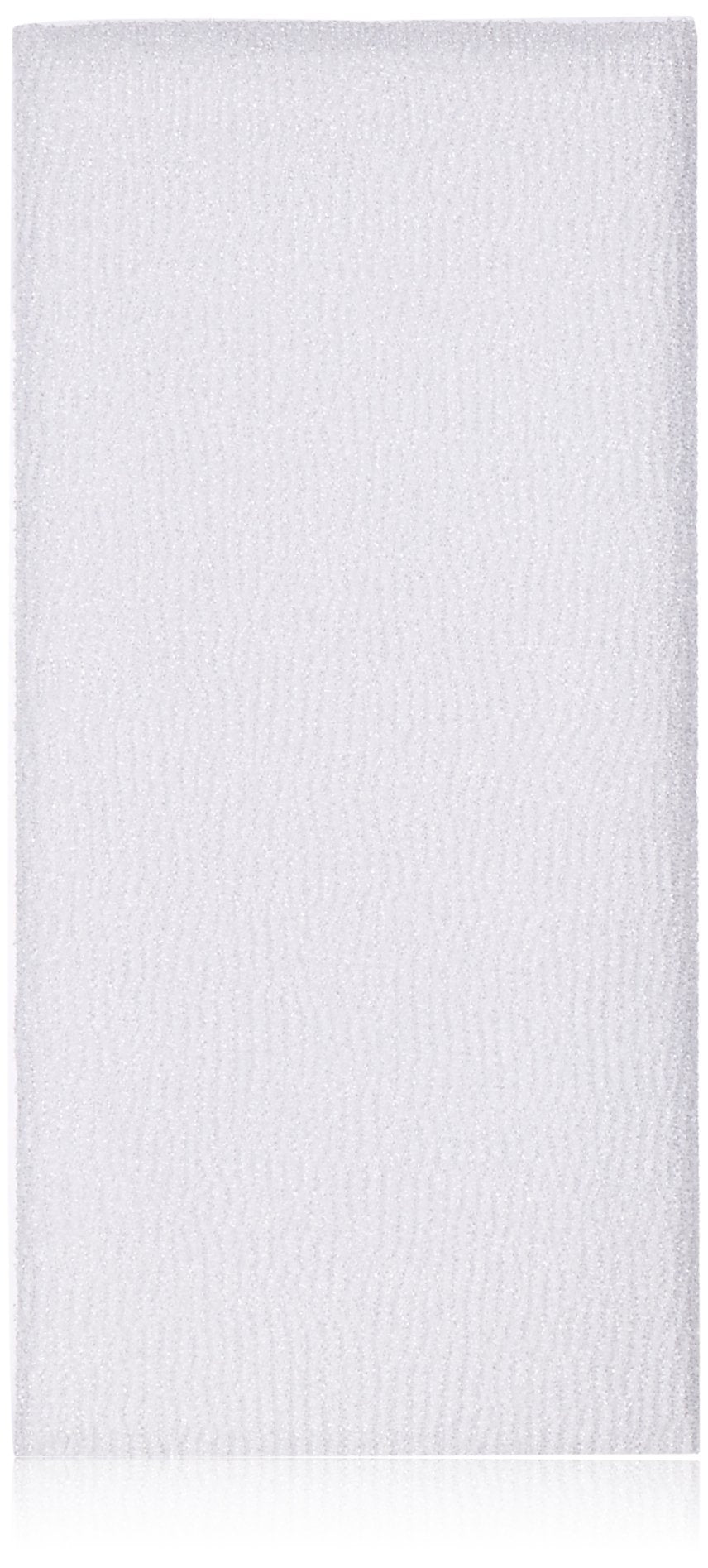Bath Accessories Skin Polishing Towel, White Beauty and Personal Care Bath Accessories
