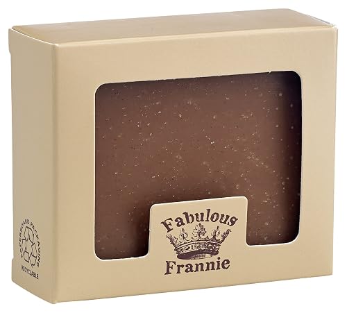 Fabulous Frannie 100% Natural Herbal Soap 4 oz made with Pure Essential Oils (CINNAMON) Beauty & Personal Care Fabulous Frannie