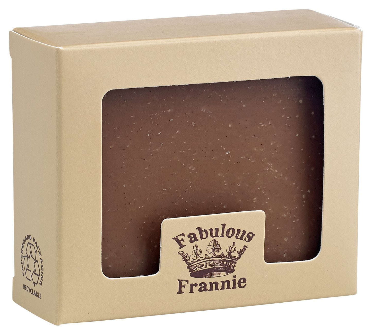 Fabulous Frannie 100% Natural Herbal Soap 4 oz made with Pure Essential Oils (CINNAMON) Beauty & Personal Care Fabulous Frannie