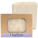 Chatham Unwind Lavender Lemon Oatmeal Moisturizing Soap Bar 5oz for Dry Skin, 100% Natural Ingredients, Shea Butter FREE, and Essential Oils Beauty & Personal Care Chatham Natural Skin Care