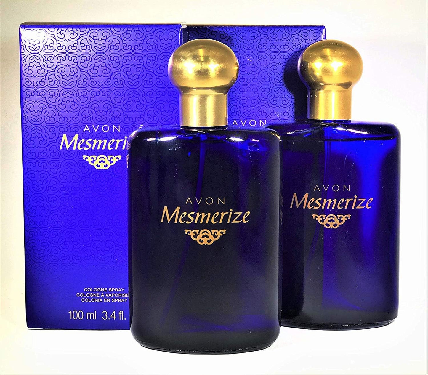 Avon Mesmerize Cologne Spray - 2 pack Beauty & Personal Care AVON