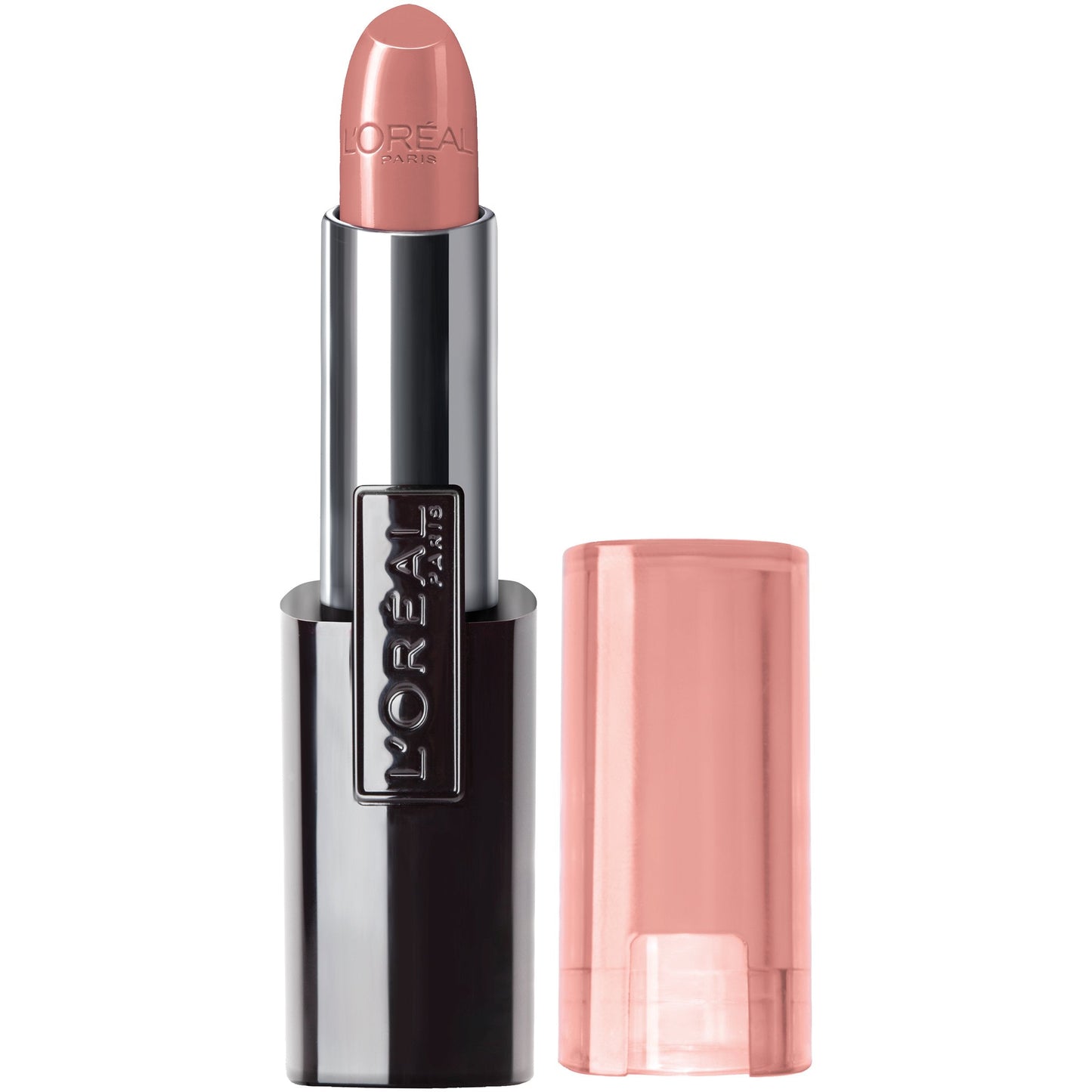 L'Oréal Paris Infallible Le Rouge Lipstick, Perpetual Peach, 0.09 oz. Beauty & Personal Care L'Oreal Paris