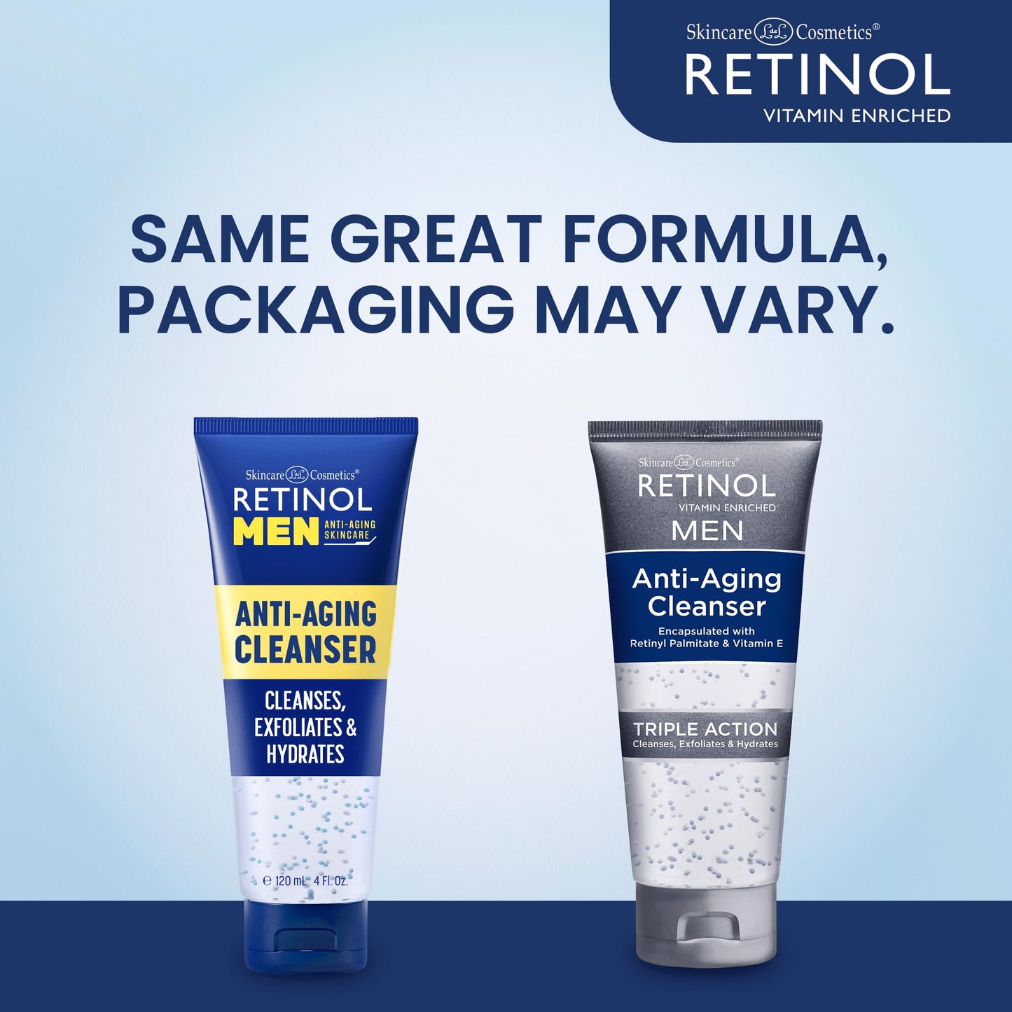 LIVAURA Retinol Men's Gel Cleanser - Gently exfoliates skin for improved texture and radiance and Removes impurities trapped in your pores Beauty & Personal Care Retinol