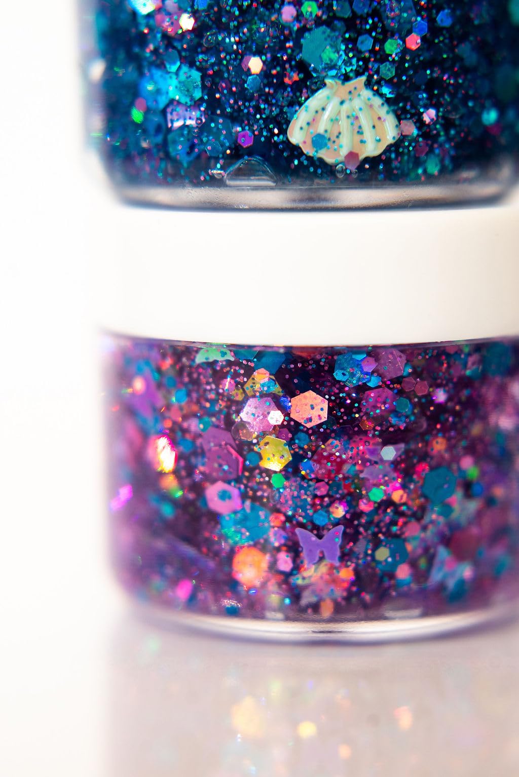 Hair Glitter Gel by Gussy Up- Water-Based Quick-Drying Sparkle for Kids & Adults - Clear-Dry Formula - Washable Festival & Party Hair Glitter - 20ml Beauty & Personal Care Gussy Up