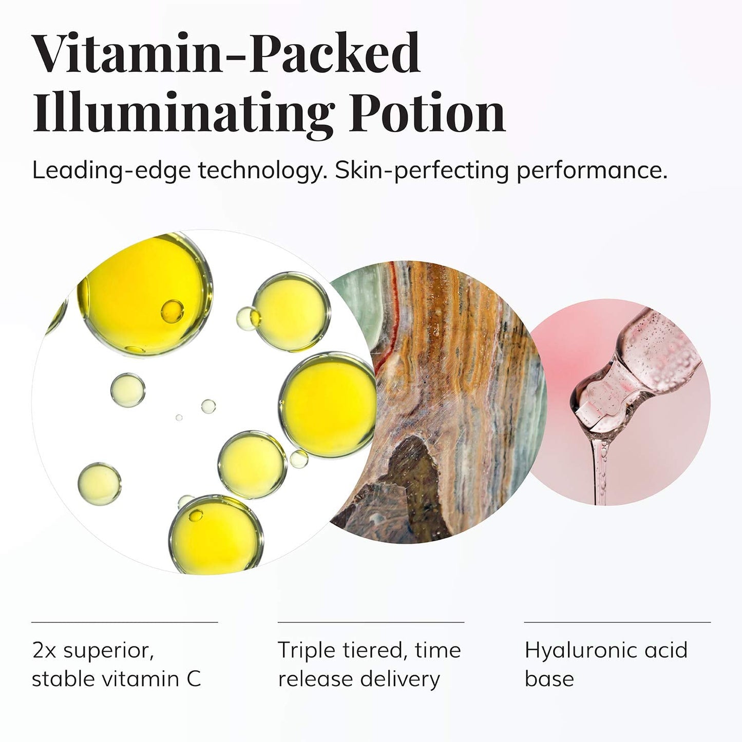 Le Mieux Vita-C Serum - Concentrated Vitamin C & Glutathione Antioxidant Facial Serum for Glowing Skin, VIT C Face Serum to Address the Appearance Beauty & Personal Care Le Mieux