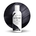 Adore Semi Permanent Hair Color (120 Black Velvet) | Vegan & Cruelty-Free Black Hair Dye | No Ammonia, No Peroxide, No Alcohol | 4 Fl Oz Beauty & Personal Care Adore