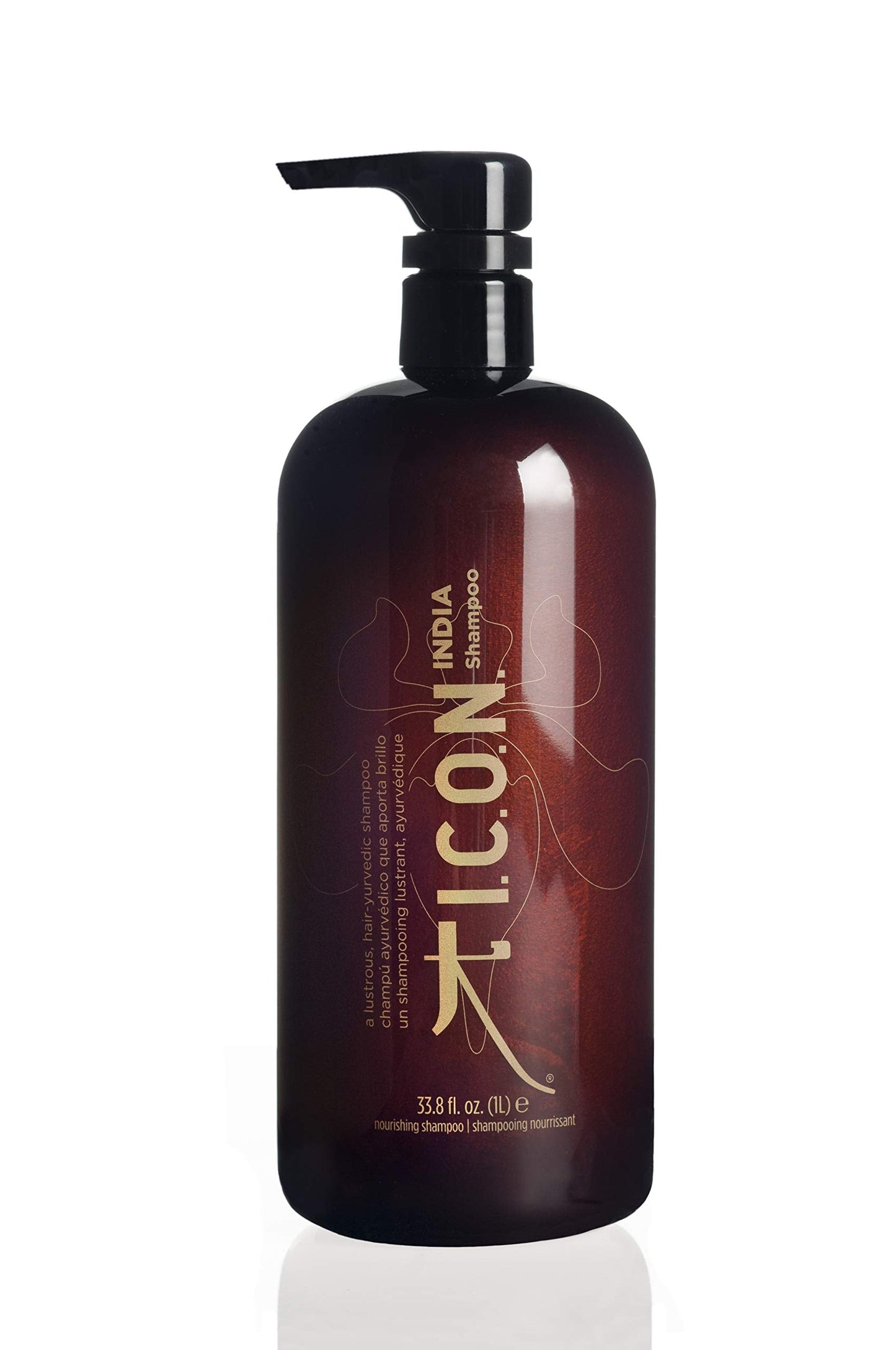Icon India Shampoo and Conditioner Liter Duo by ICON Beauty & Personal Care ICON