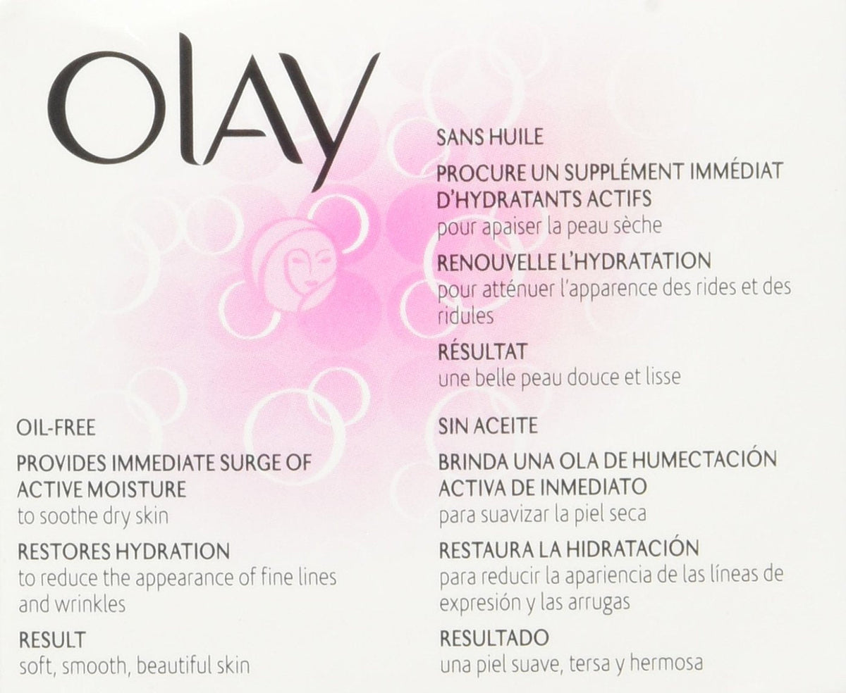 OLAY Active Hydrating Cream Original 2 oz (Pack Of 3) Beauty & Personal Care Olay