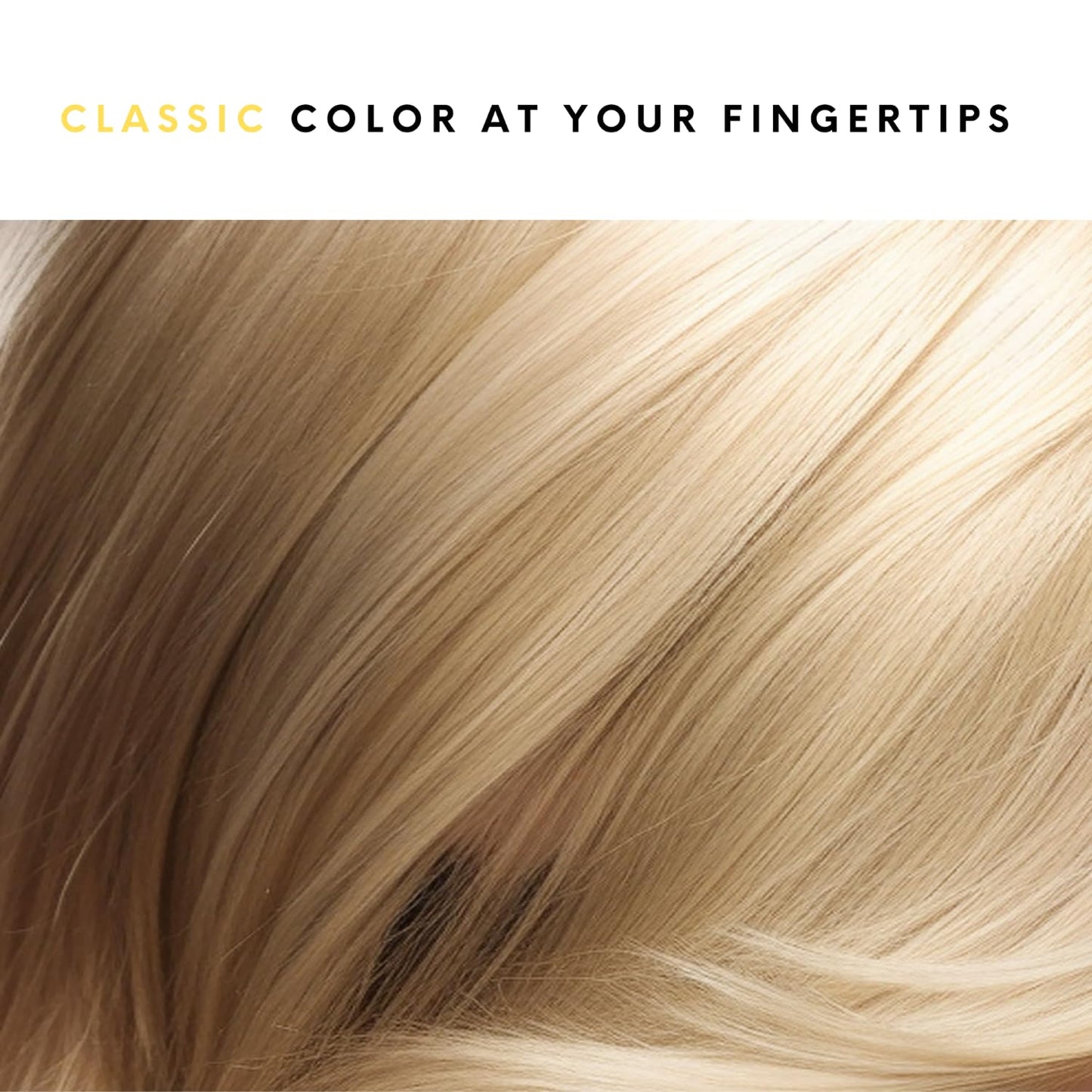 Watercolors Color Depositing Shampoo, Semi Permanent Hair Color 8.5 oz - GOLDEN MIST Beauty & Personal Care Watercolors