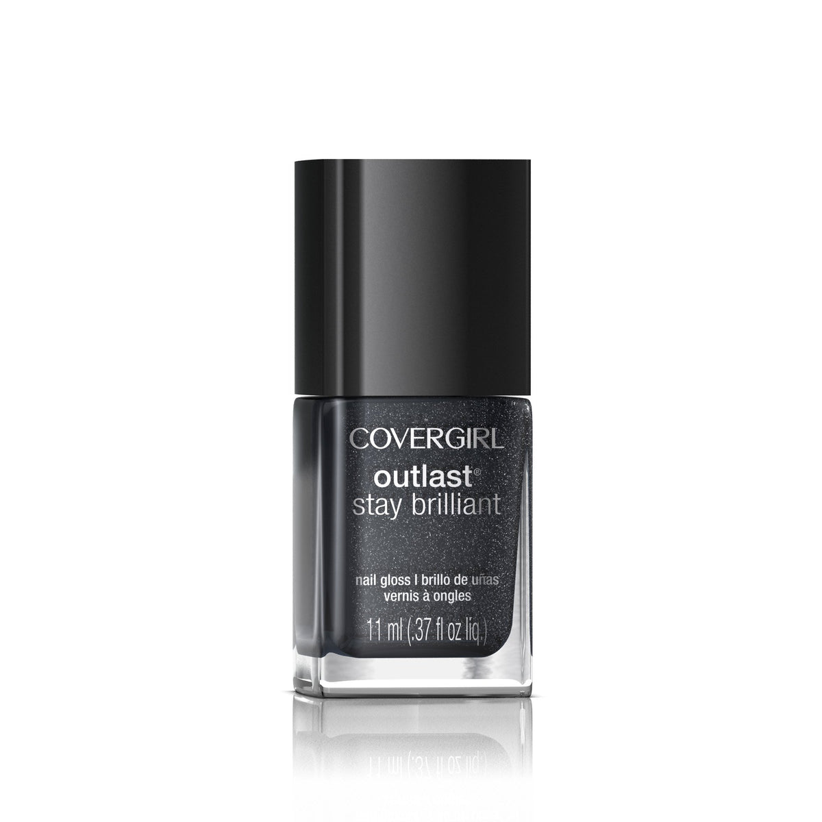 COVERGIRL Outlast Stay Brilliant Nail Gloss Diva After Dark 330, .37 oz