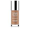 Neutrogena Hydro Boost Hydrating Tint with Hyaluronic Acid, Lightweight Water Gel Formula, Moisturizing, Oil-Free & Non-Comedogenic Liquid Foundation Beauty & Personal Care Neutrogena
