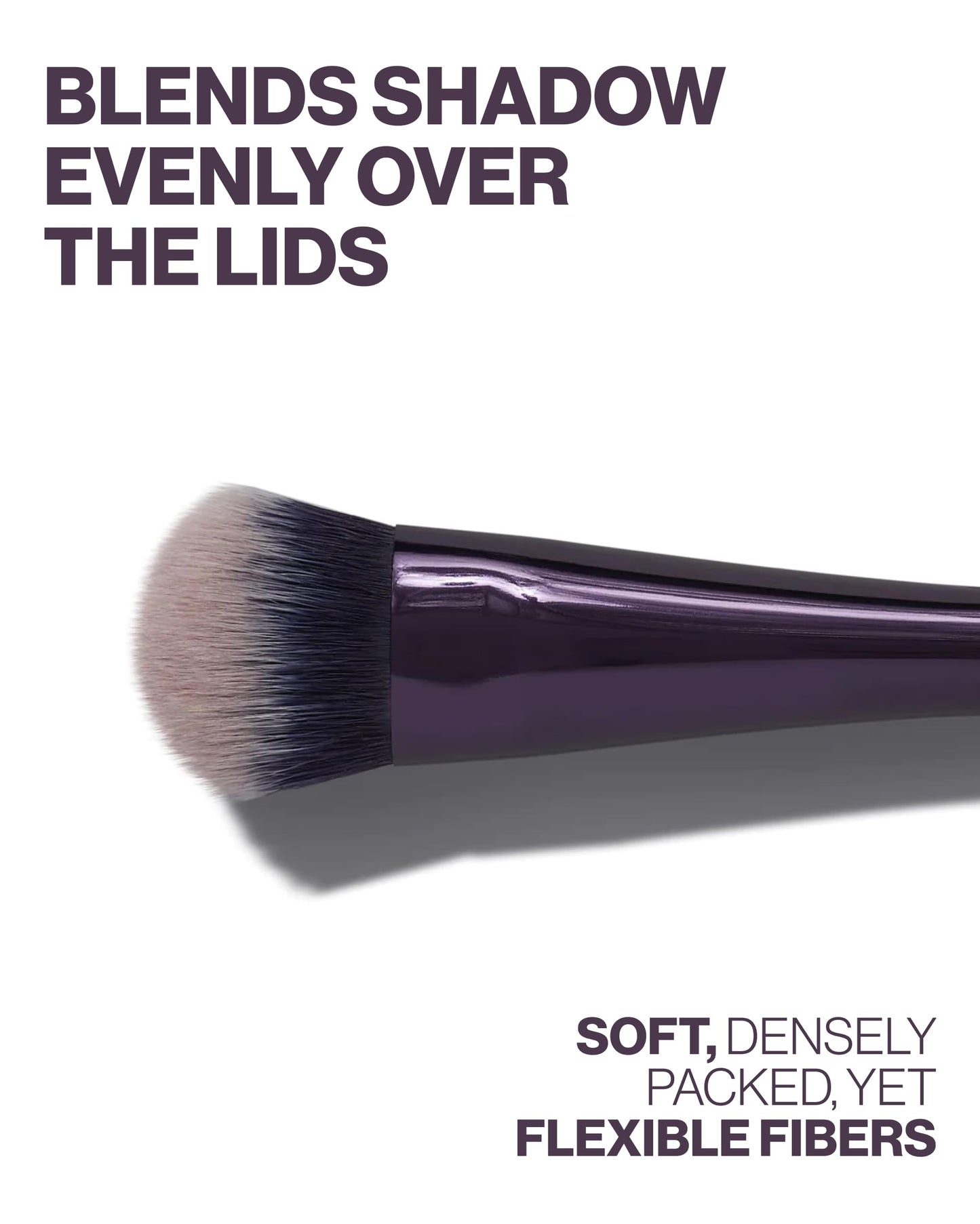 Anisa Beauty Eye Fan All-Over Brush | Soft Dense Vegan Brush for Blending Cream, Liquid, and Powder Eyeshadow | Fan-Shaped Head for All-Over Lid Beauty & Personal Care ANISA BEAUTY