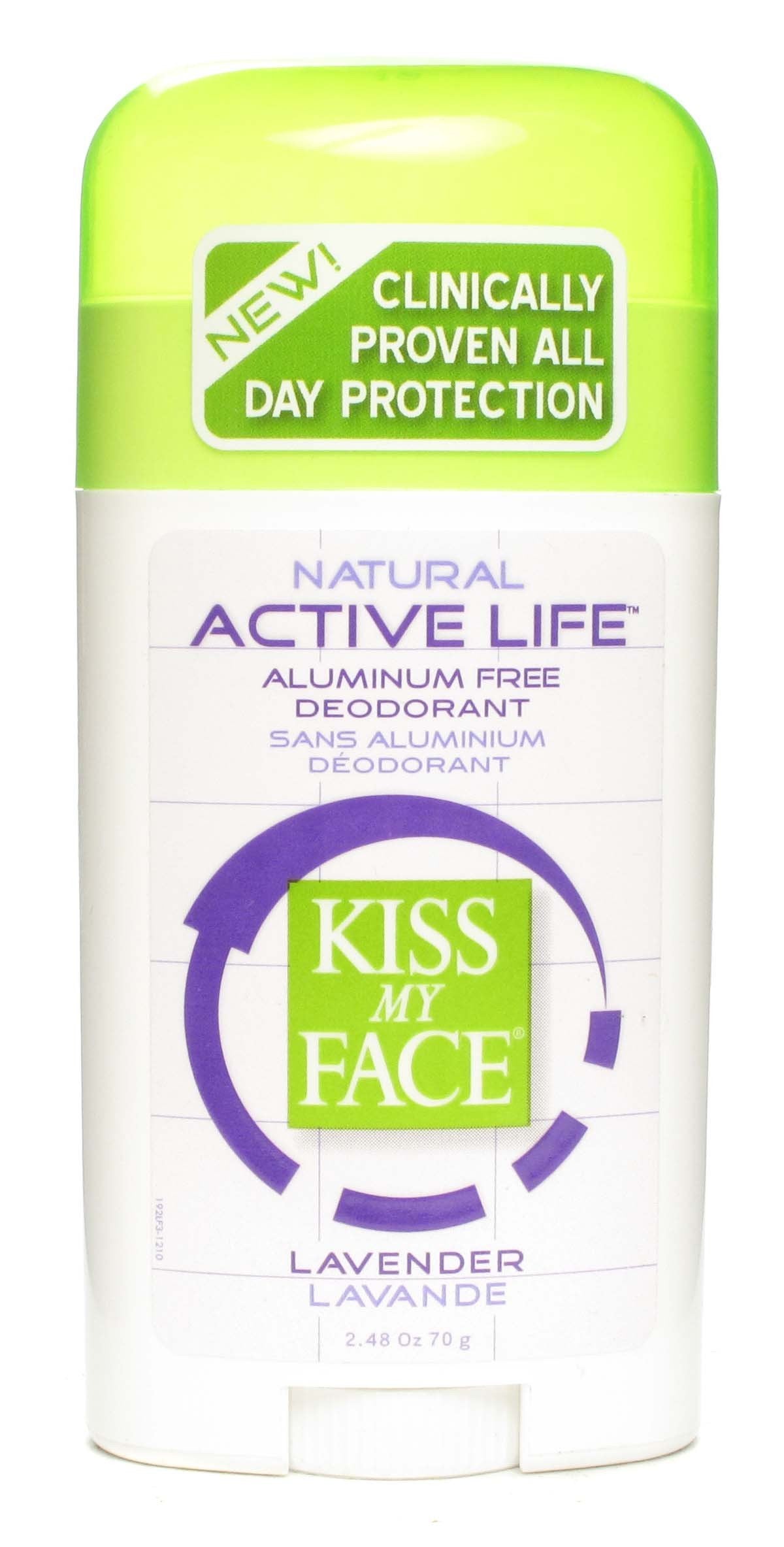 Kiss My Face Deod Stk Act Enzym Lavndr 2.48 Oz Beauty and Personal Care Kiss My Face
