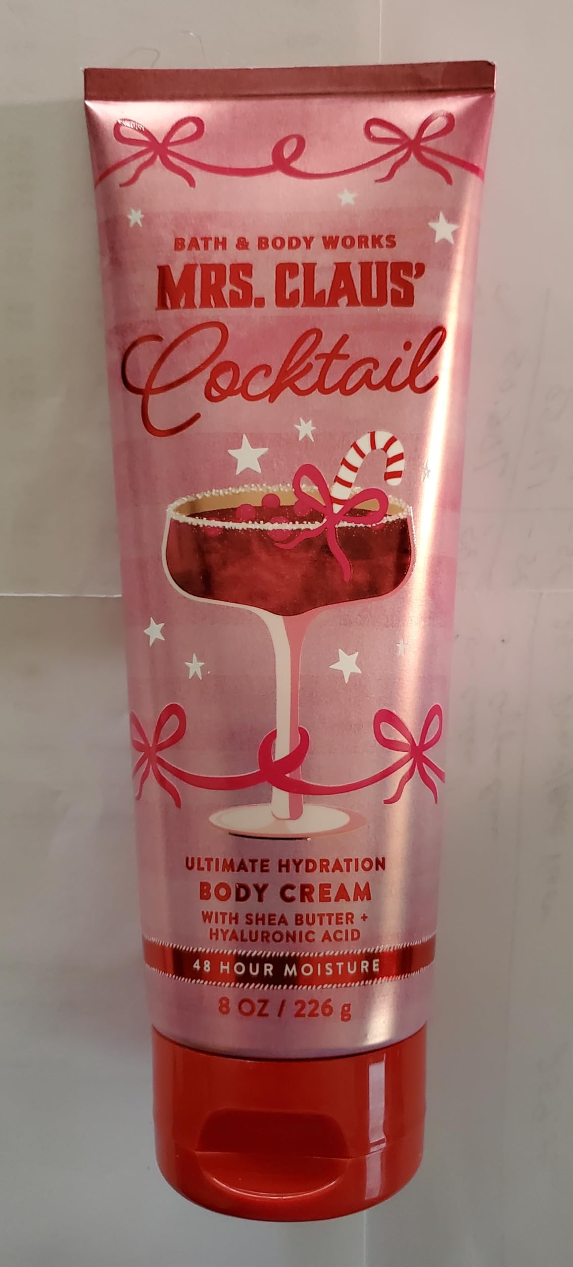 Bath & Body Works Women's Mrs Claus Ultimate Hydration Body Cream 8 Ounces Pack of 2 Beauty & Personal Care Bath & Body Works