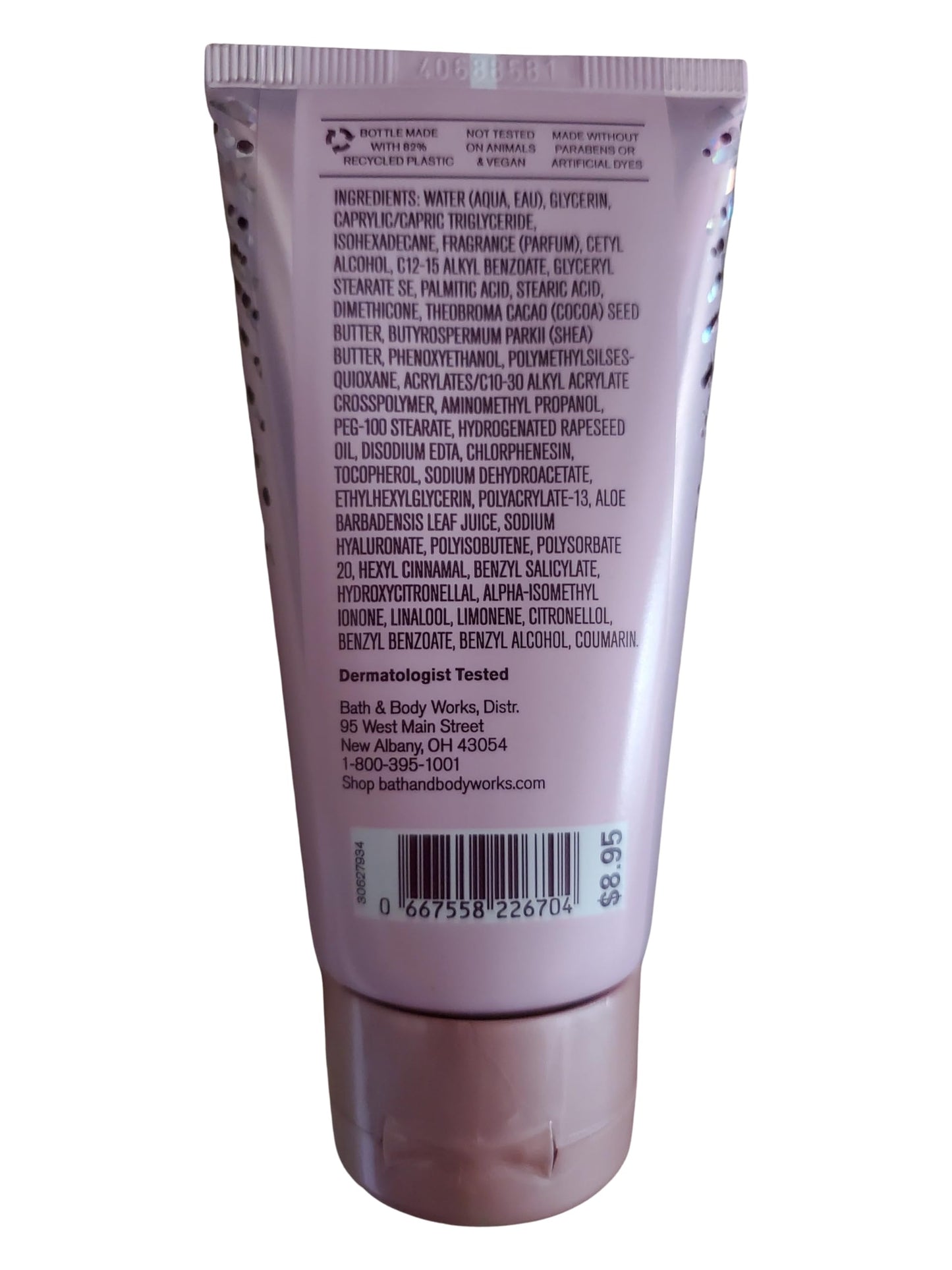 Bath & Body Works Travel Size Ultimate Hydration Body Creams: Thousand Wishes, Into the Night, Champagne Toast 2.5 Ounces Set of 3 Beauty & Personal Care Bath & Body Works