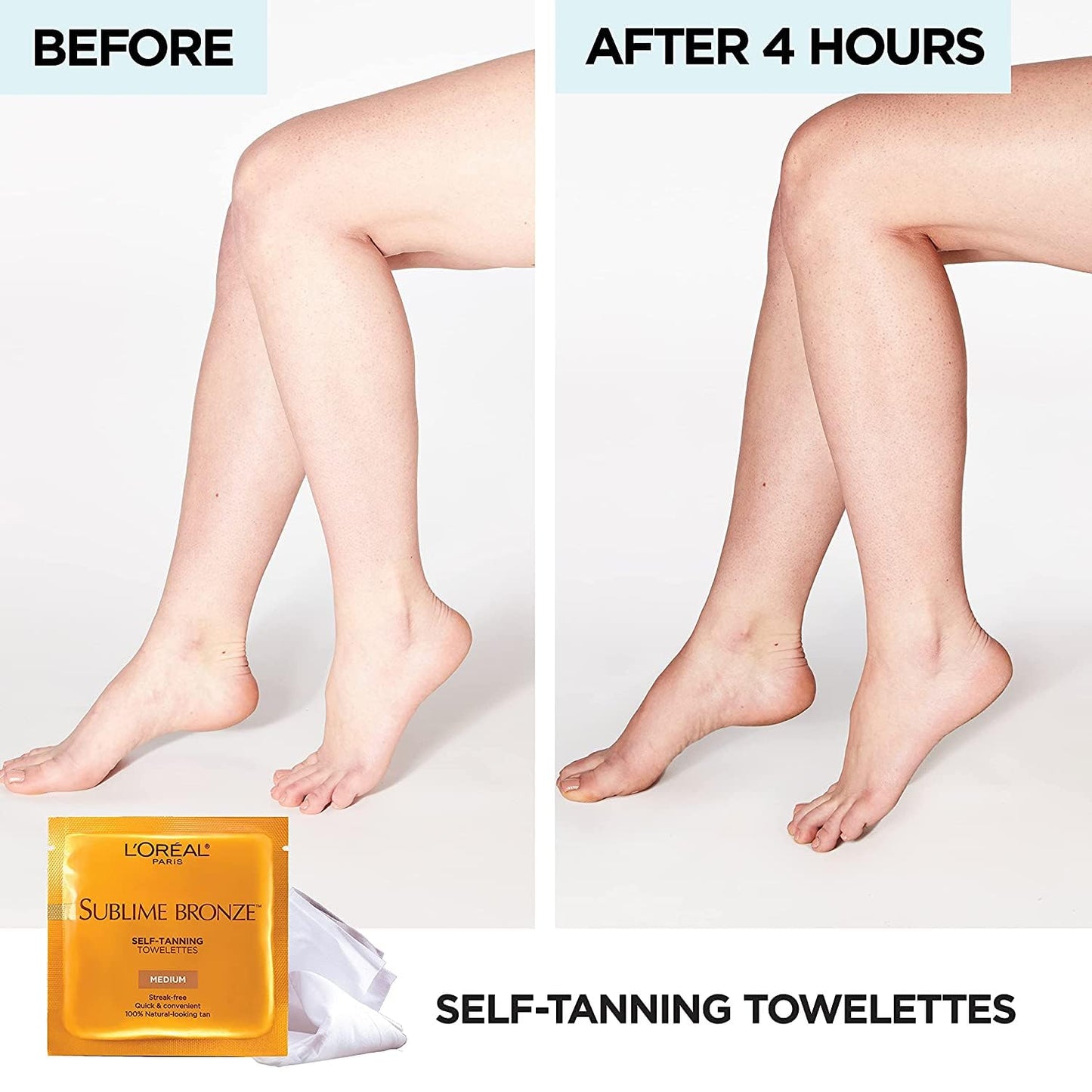 Loreal Paris Sublime Bronze self tanning Towelettes for body (3 Pack) Beauty & Personal Care L'Oreal Paris