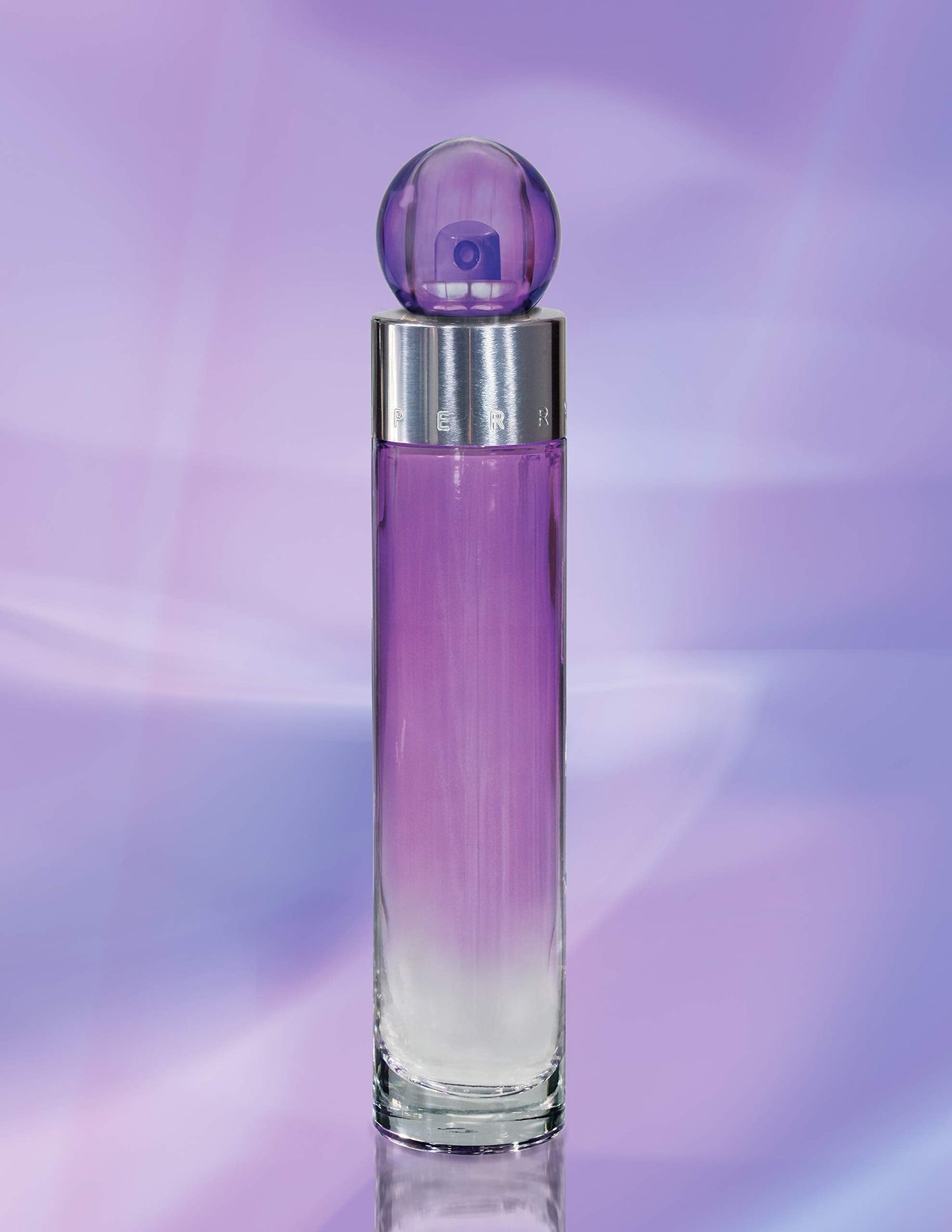 Perry Ellis 360 Purple Women 3.4oz EDP Spray, 7.5ml EDP Mini Spray, 4oz Body Mist, 3oz Shower Gel 4 Pc Gift Set Beauty & Personal Care Perry Ellis
