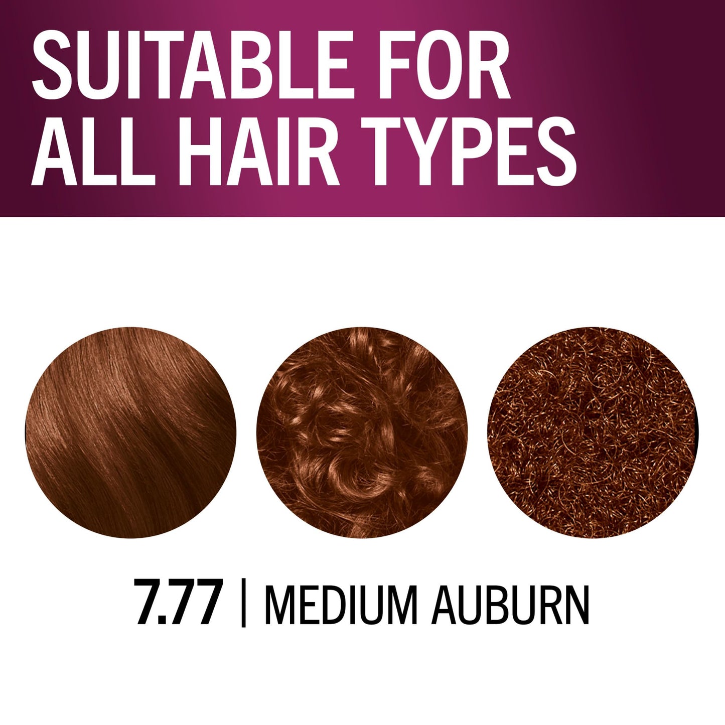 Schwarzkopf Keratin Color Permanent Hair Color, 7.7 Medium Auburn - Professional Quality Permanent Hair Dye, Up to 100% Gray Coverage - 1 Application Beauty & Personal Care Schwarzkopf