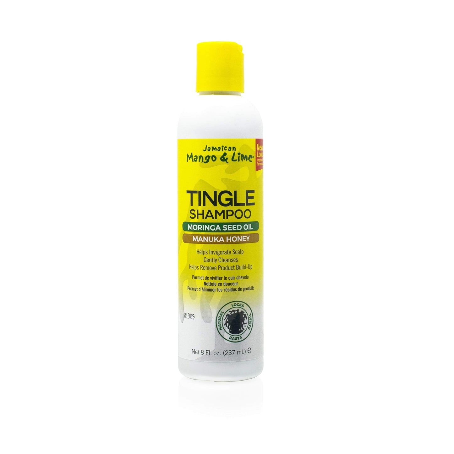 Jamaican Mango & Lime Love Your Locs Tingle Shampoo & Protein Conditioner - Strengthening Hair Care for Locs, Braids & Natural Hair Growth (Shampoo Beauty & Personal Care Jamaican Mango & Lime