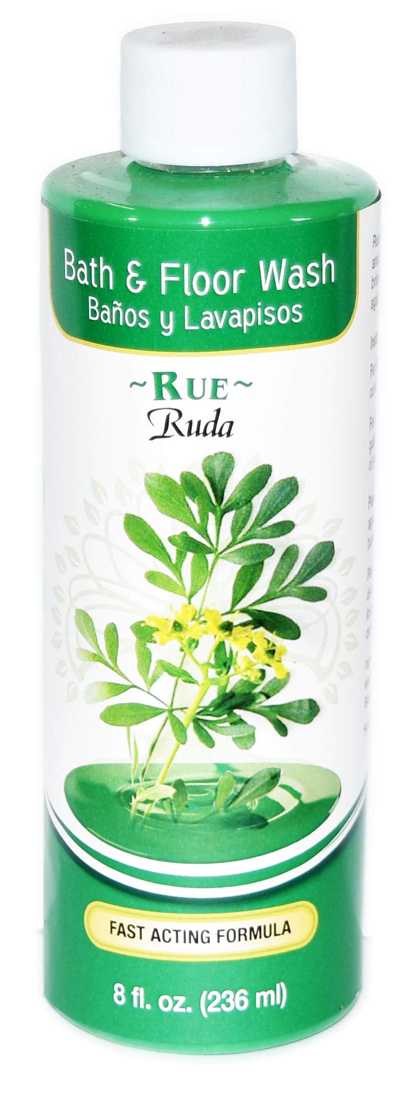 6 BOTTLES RUE BATH RUDA BANO Y LAVAPISOS 8OZ - SPIRITUAL MAGICK PAGAN WICCA Beauty and Personal Care AV