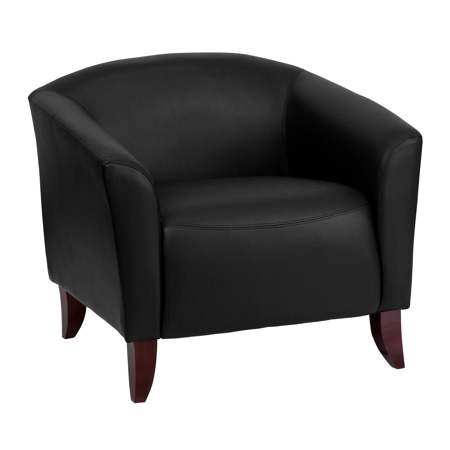 Flash Furniture HERCULES Imperial Series Black LeatherSoft Chair Beauty and Personal Care Flash Furniture