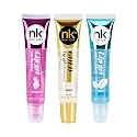 NICKA K NEW YORK Lip Gel, Hydrating, Lightweight, Glides on Effortlessly, Non Sticky Finish Lip Gel Colors Beauty & Personal Care NICKA K NEW YORK