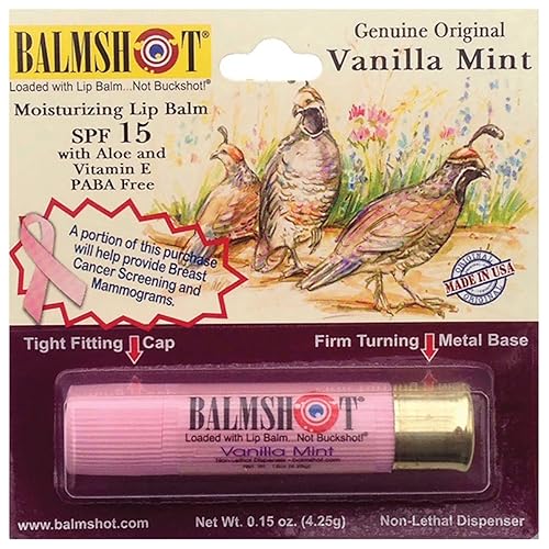 Balmshot Lip Balm Pink Beauty & Personal Care Balmshot
