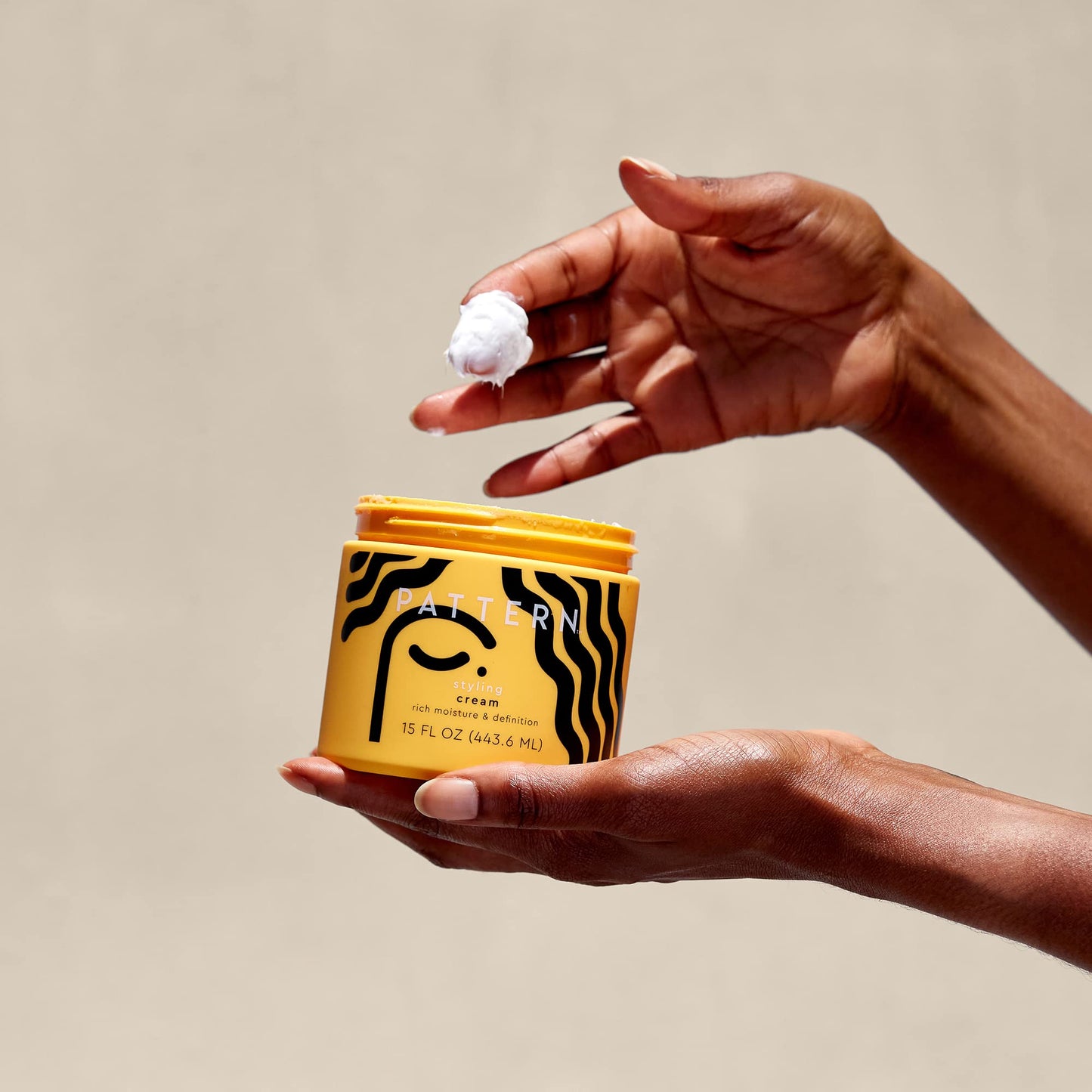 PATTERN Beauty by Tracee Ellis Ross Styling Cream 15 fl oz - Hold & Definition for Curly Hair 3b-4c Beauty & Personal Care PATTERN