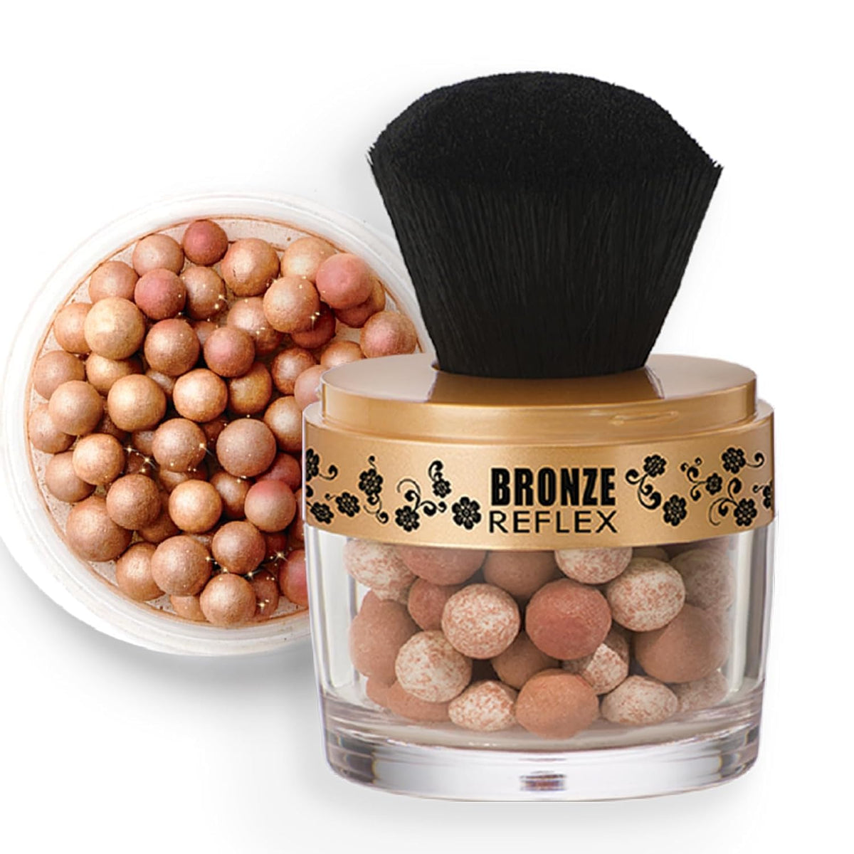 Zermat Reflex Bronze Pearl Blush 0.63 Oz, Rubor En Perlas Reflex