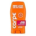 Carpe Underarm Antiperspirant for Women - 100 Hour Sweat & Odor Control - Women's Sweat Control Antiperspirant Deodorant - Extra Strength - Rose Water Beauty & Personal Care Carpe