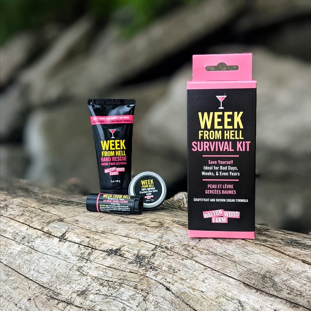 Walton Wood Farm Week from Hell Survival Kit Beauty and Personal Care Walton Wood Farm