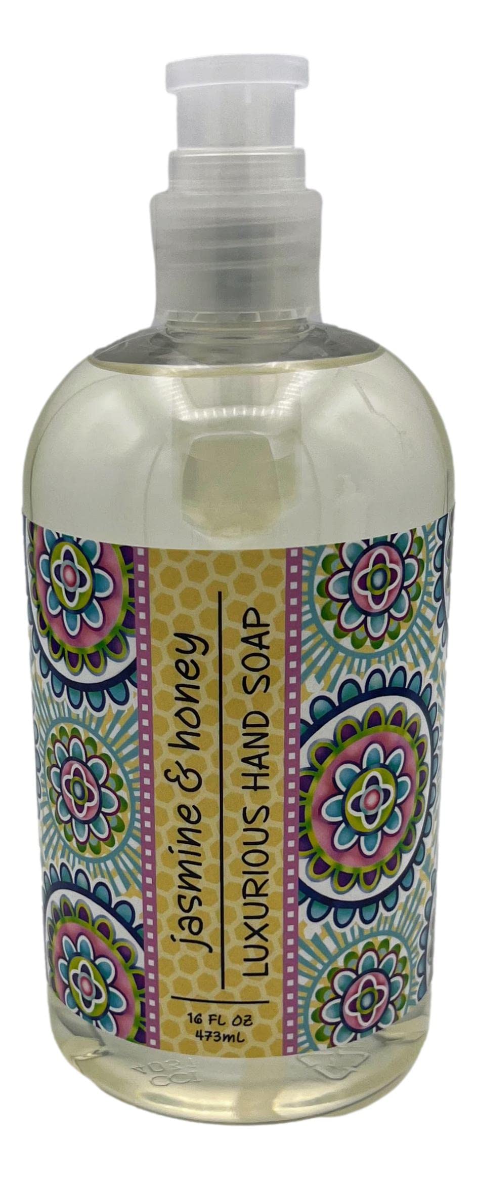 Greenwich Bay Trading Co, Jasmine and Honey Hand Soap and Shea Butter Lotion Set, 16 Ounces Each Beauty & Personal Care Greenwich Bay Trading Company