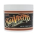 Suavecito Pomade Firme Clay 4 oz, 1 Pack - Strong Hold For Men - Low Shine Matte Hair Pomade For Natural Texture Hairstyles Beauty & Personal Care Suavecito