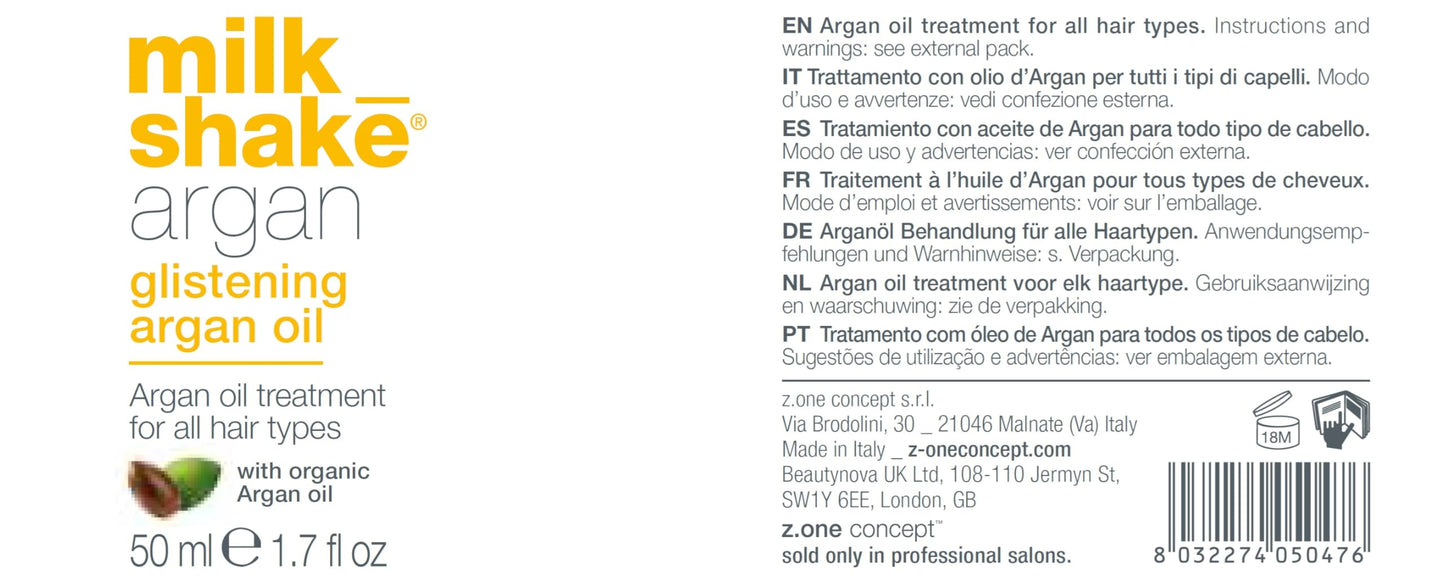 milk_shake Glistening Argan Oil 1.7oz Beauty & Personal Care milk_shake