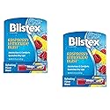 Blistex (2 PACK) Raspberry Lemonade Blast Lip Balm - Moisturizes Dry Lips, 0.15 oz Beauty & Personal Care Blistex